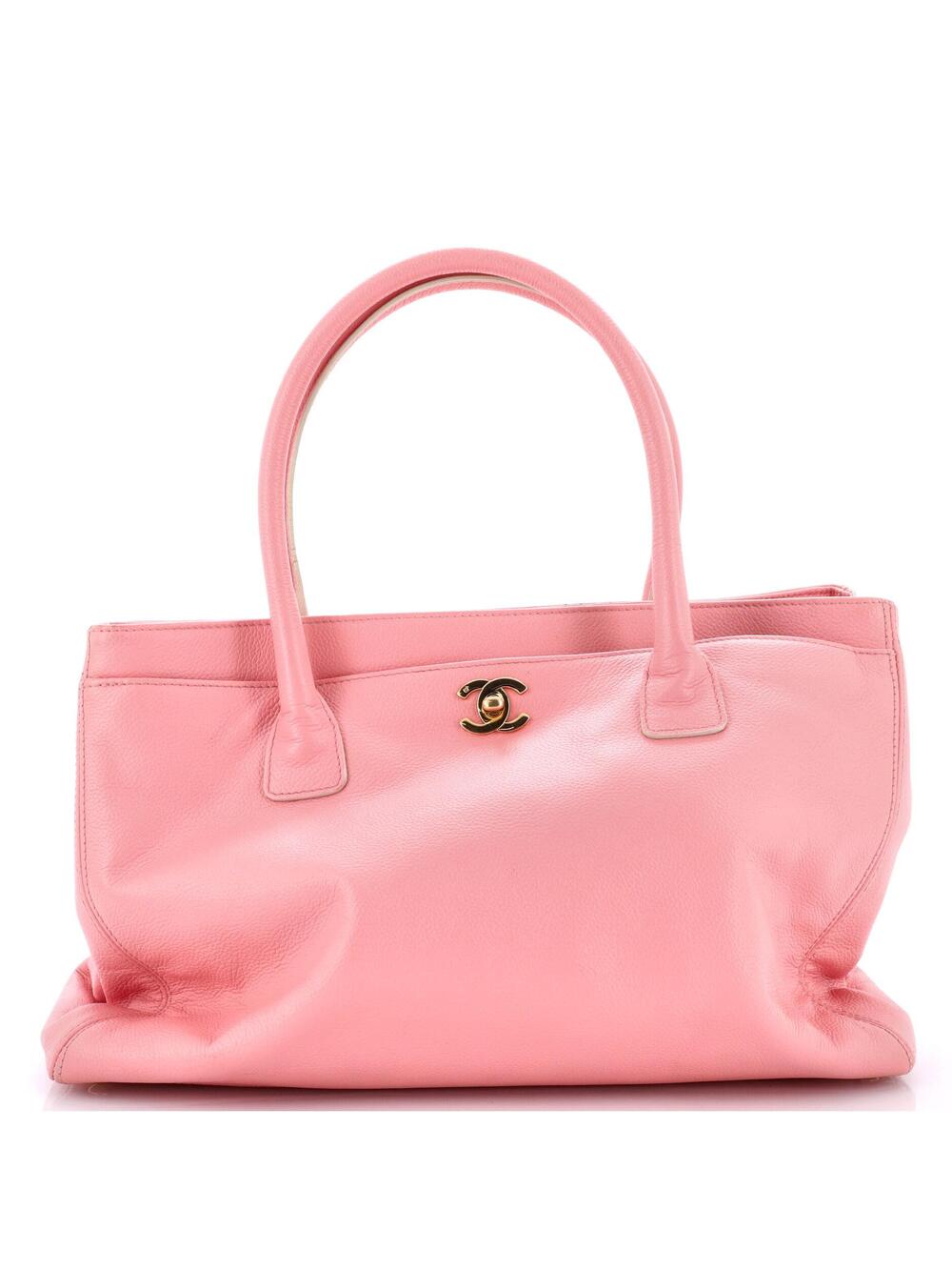 Chanel Cerf Executive Tote Leather #323580C26B